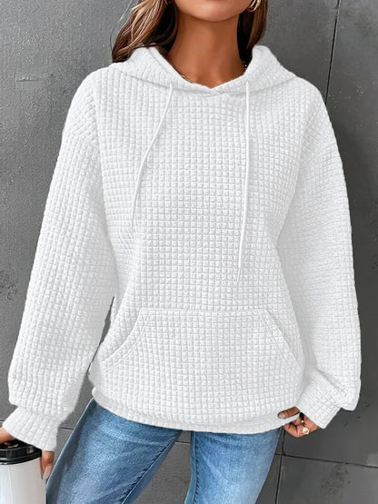 Liona | Women's Casual Drawstring Hoodie
