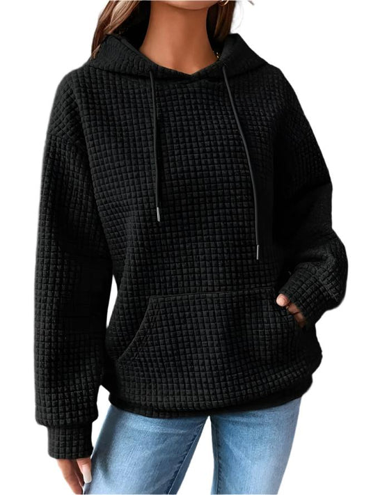 Liona | Women's Casual Drawstring Hoodie