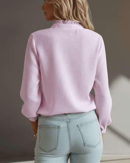 Amelia | Elegant Ruffle Shirt