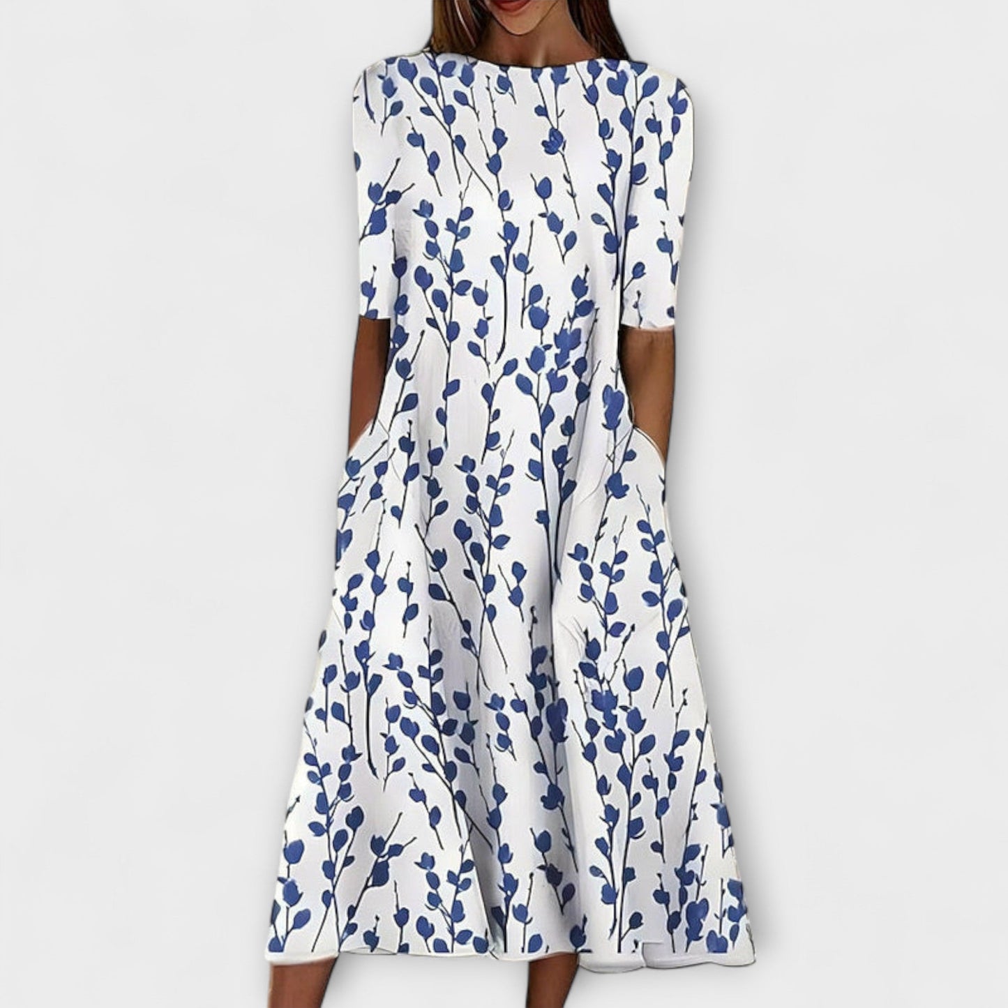 Adelina - Kukallinen mekko