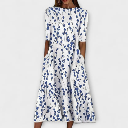 Adelina - Kukallinen mekko