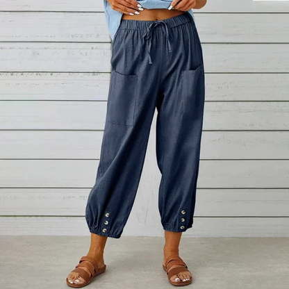 Anastasia | Damen Locker Hose Freizeit