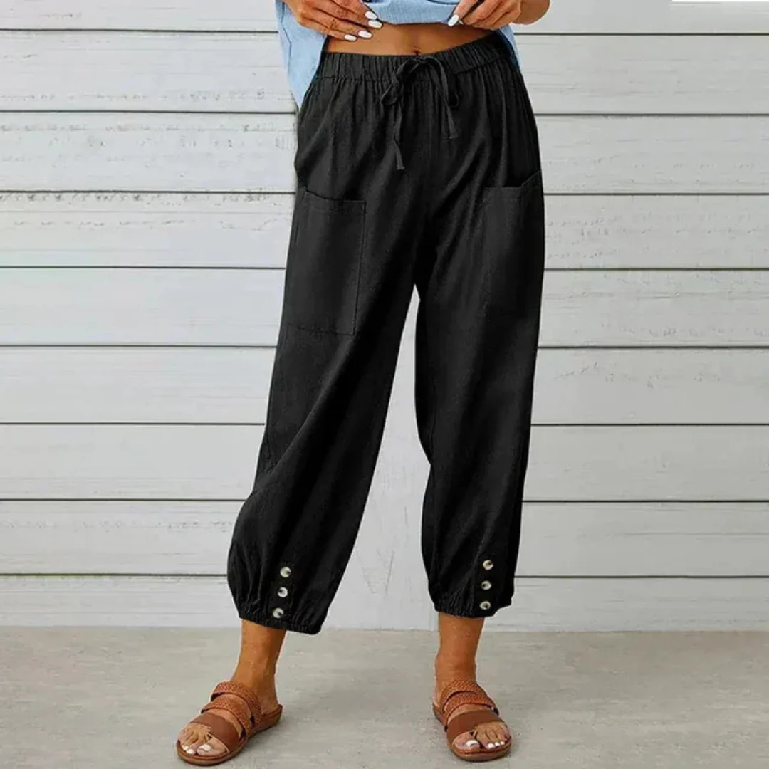 Anastasia | Damen Locker Hose Freizeit
