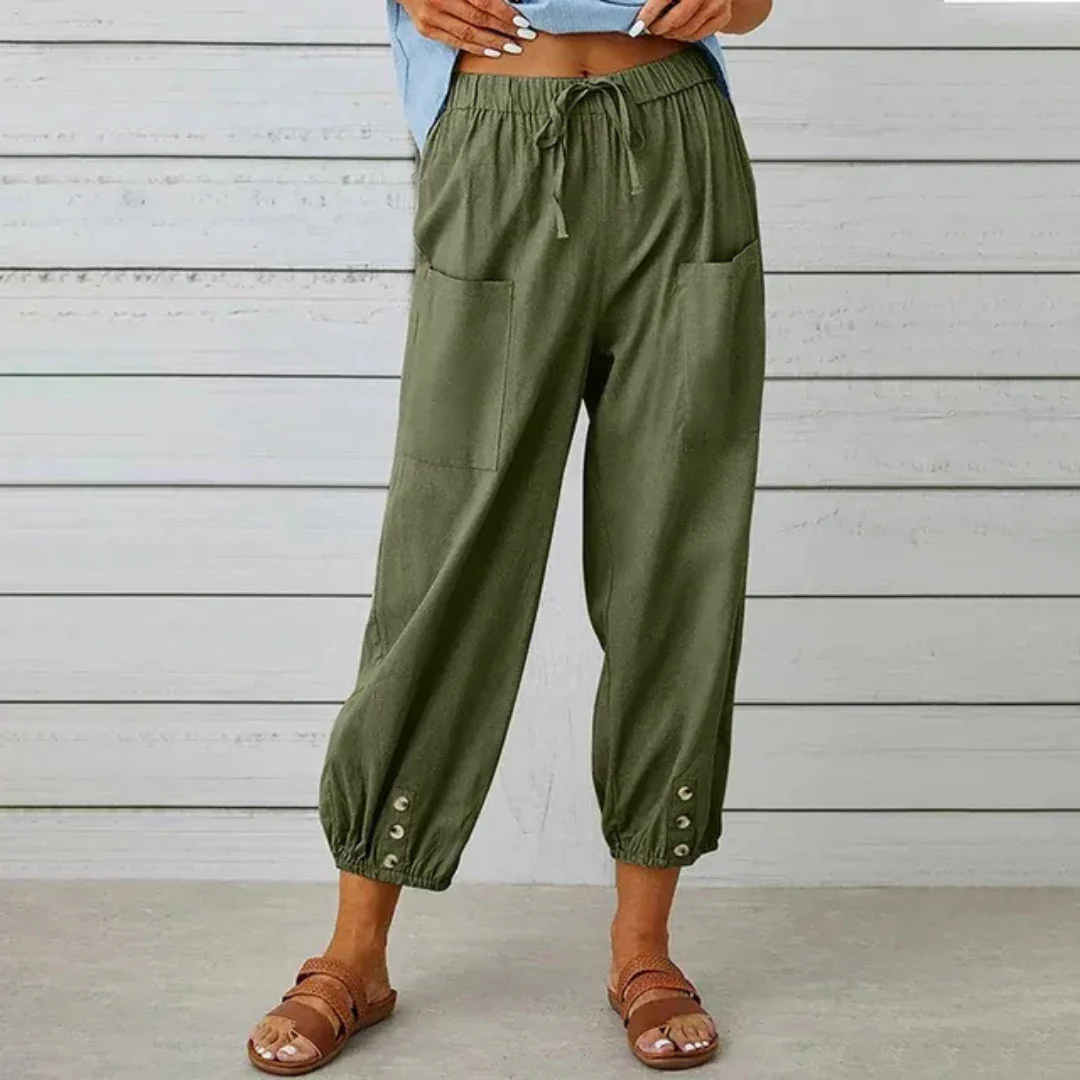 Anastasia | Damen Locker Hose Freizeit