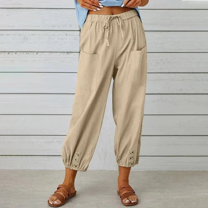 Anastasia | Damen Locker Hose Freizeit