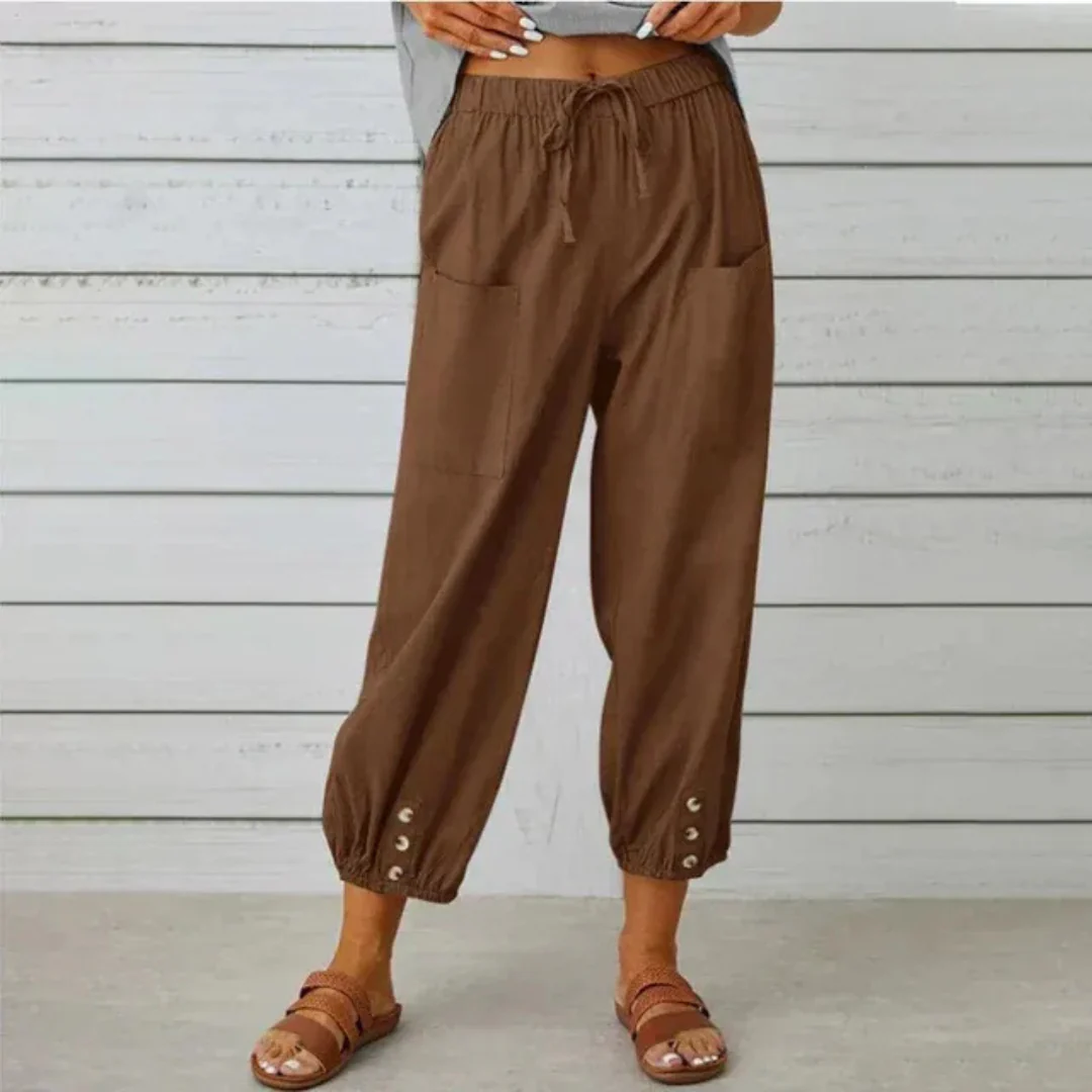 Anastasia | Damen Locker Hose Freizeit