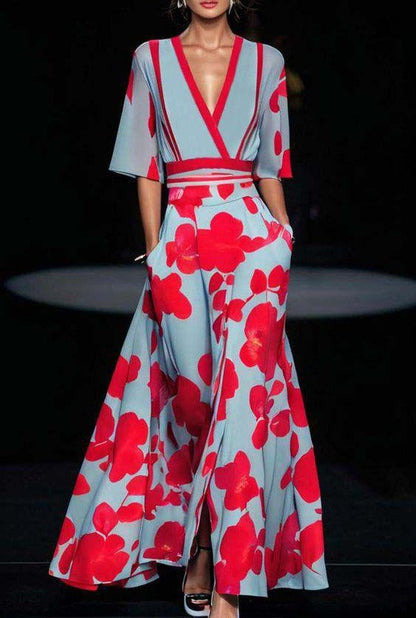 Andrina | Vestido con mangas elegantes