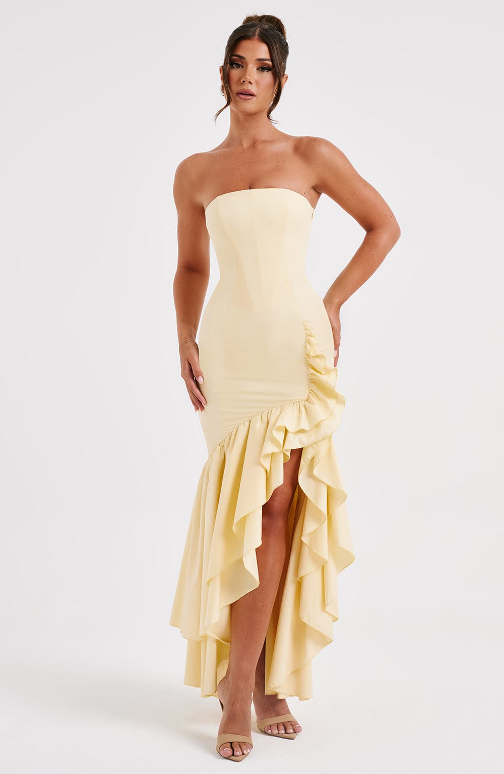 Maxi Dress — Elegant, Flowing Maxi Silhouette