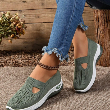Anisa | Bequeme Damen Sandalen Alltag Urlaub leicht