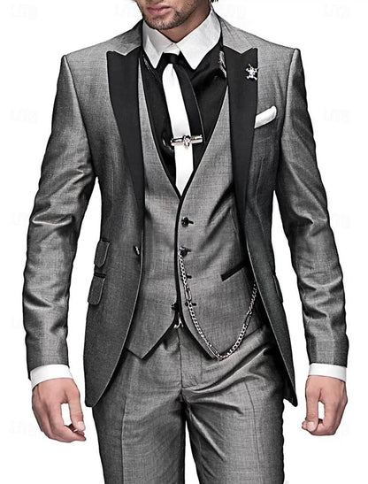 Herren 3 Teilig Anzug | Formal