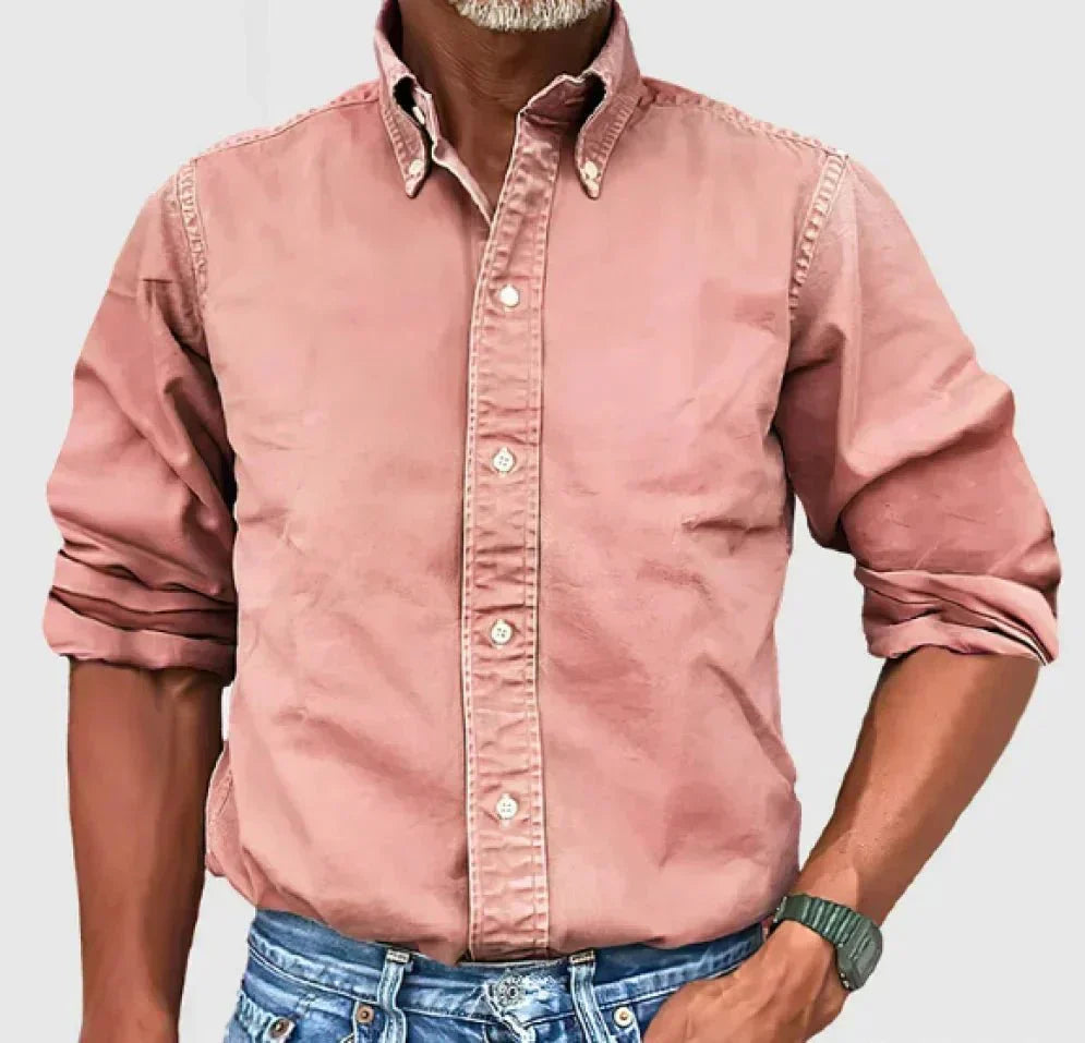 Scott | Men casual Button-Up koszula