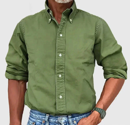 Scott | Men casual Button-Up koszula