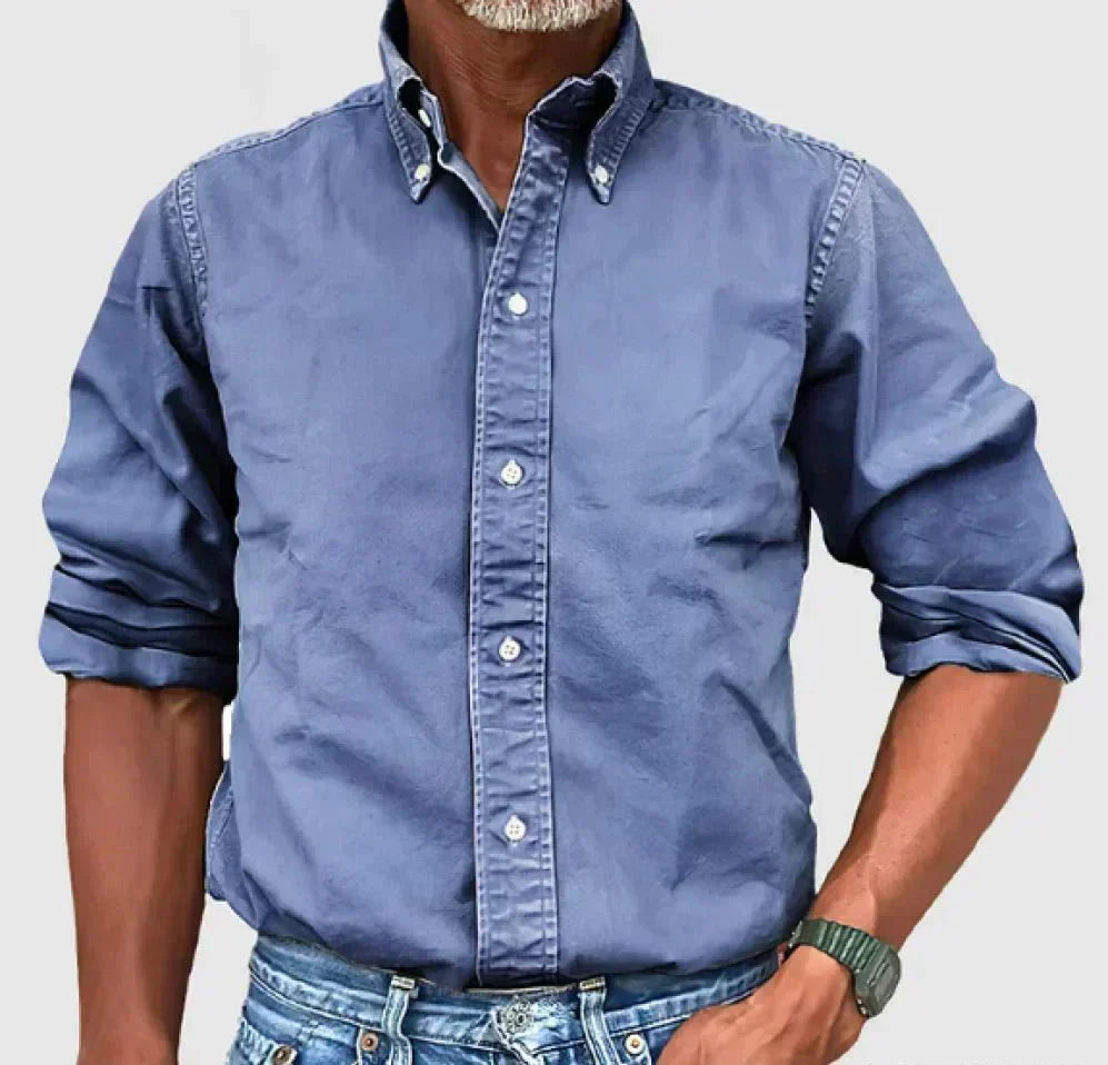 Scott | Men casual Button-Up koszula
