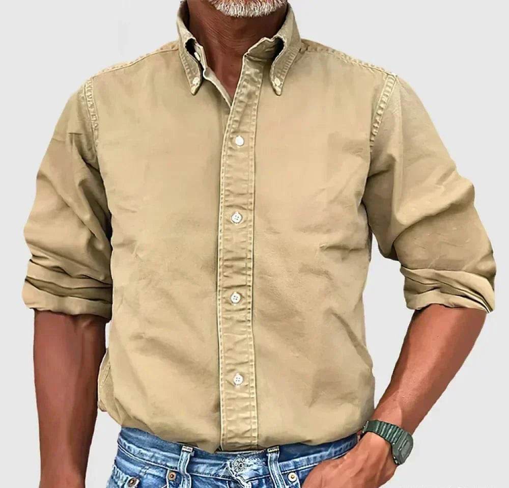 Scott | Men’s Casual Button-Up Shirt