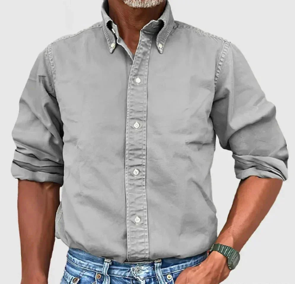 Scott | Men casual Button-Up koszula