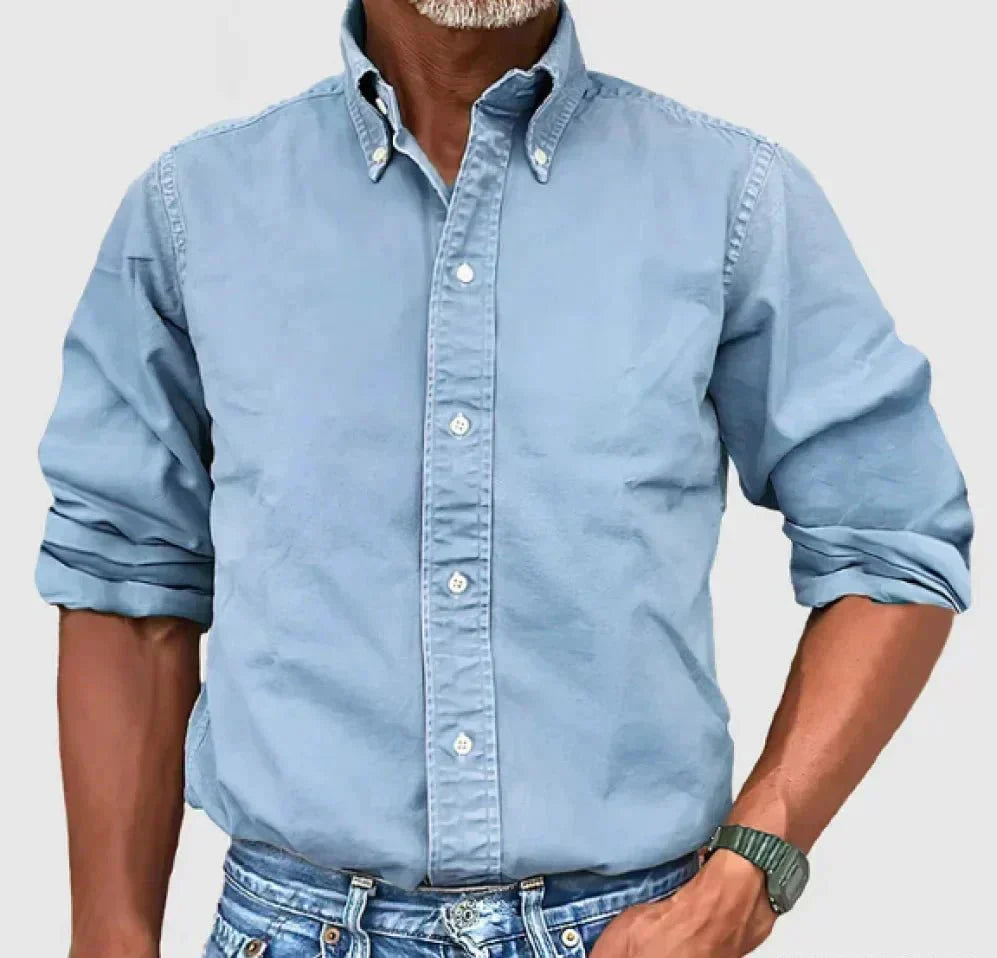 Scott | Men casual Button-Up koszula