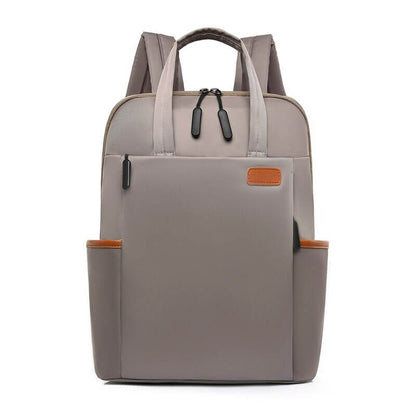 Plecak podróżny odporny na wodę z funkcją kradzieży – Lekki design z oksfordu