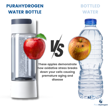 PuraHydrogen Pro Water Bottle