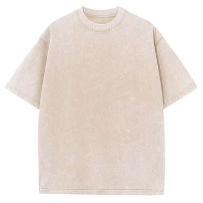 DJOA - Loose Fit Washed T-Shirt