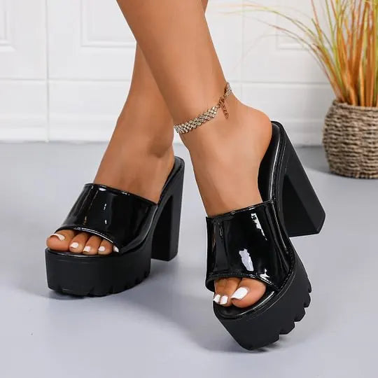 ArchEase Pro+™ Arch Support Chunky Slide Sandals