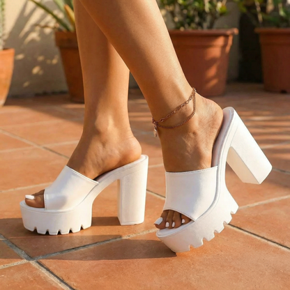 ArchEase Pro+™ Arch Support Chunky Slide Sandals