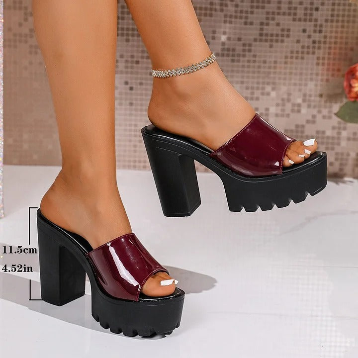 ArchEase Pro+™ Arch Support Chunky Slide Sandals