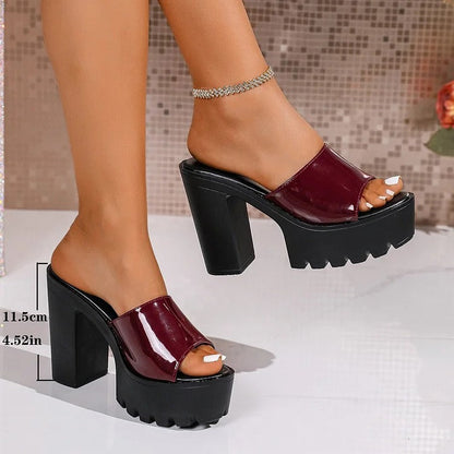 ArchEase Pro+™ Arch Support Chunky Slide Sandals