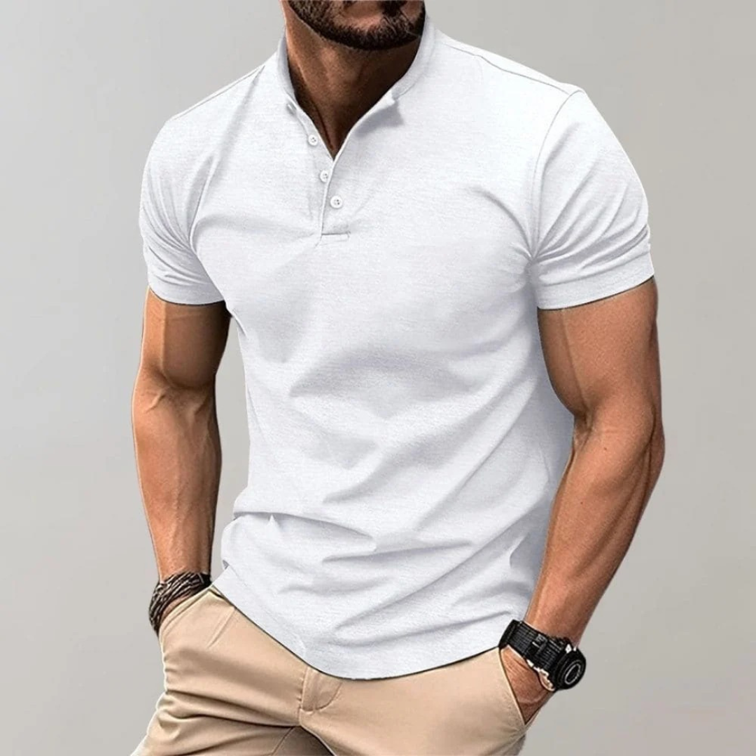 Armin | Herren Klassisches Kurzarm Poloshirt