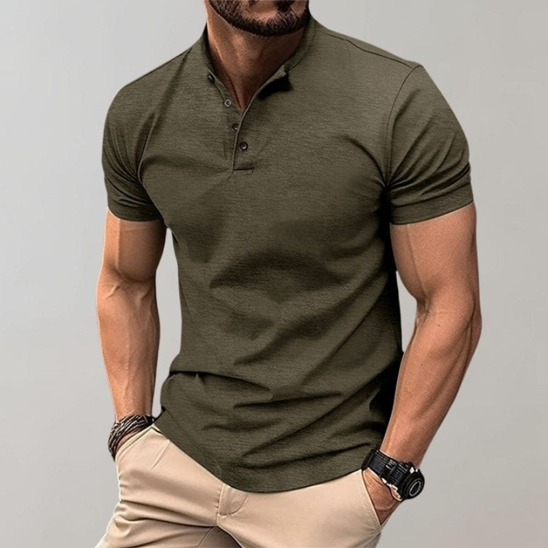 Armin | Herren Klassisches Kurzarm Poloshirt