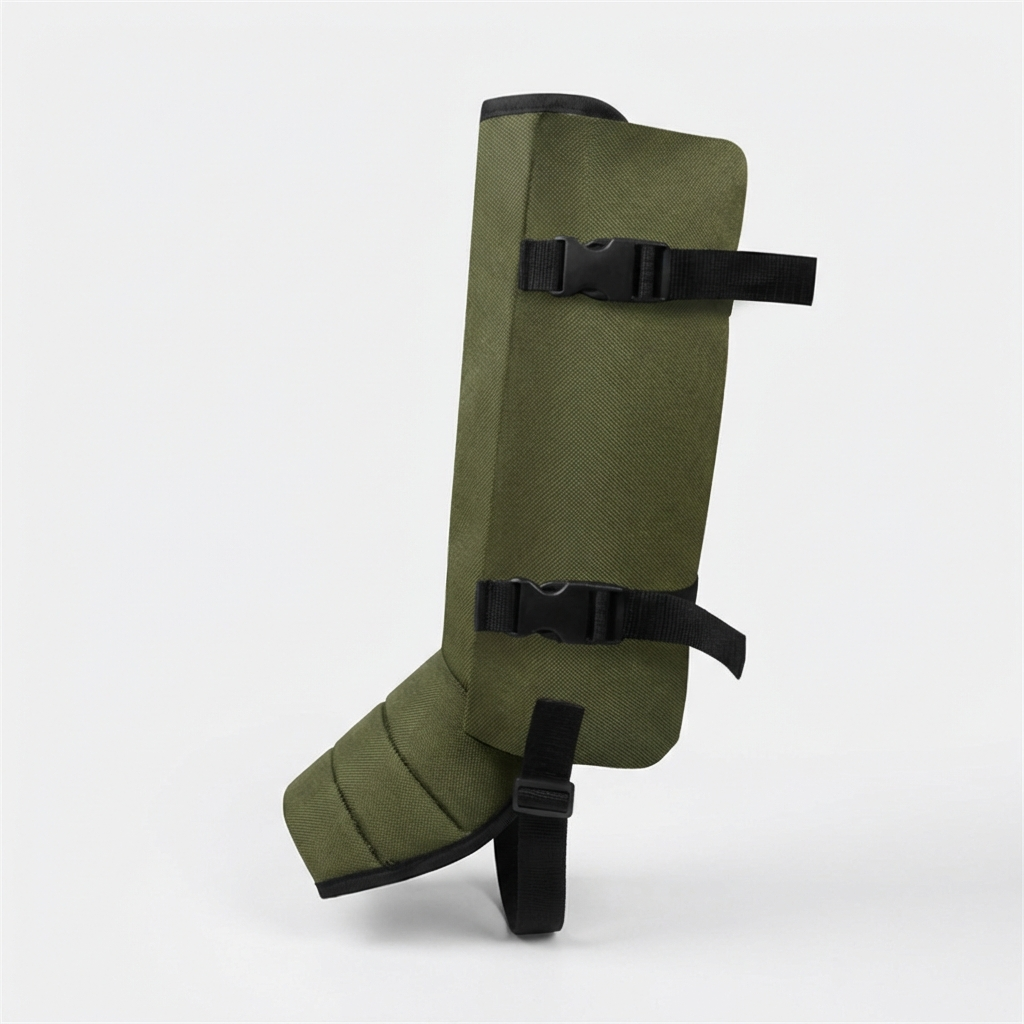 Army Green Snake Protection Leg Gaiters - Jurni