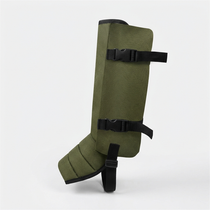 Army Green Snake Protection Leg Gaiters - Jurni