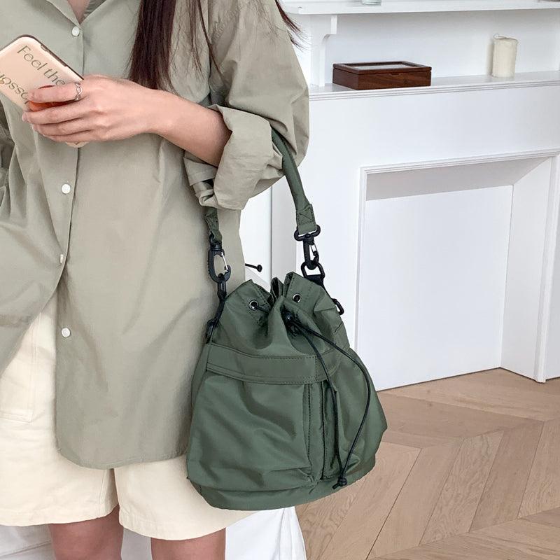 Ella - Sac à Cordon Elégant Avec Bretelles Réglables