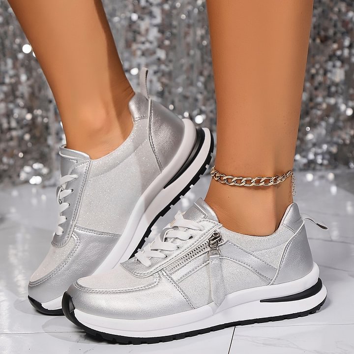 Ashlyn™ | Comfort Everyday Sneakers - SUNDRA