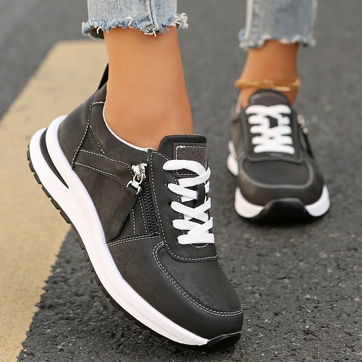 Ashlyn™ | Comfort Everyday Sneakers - SUNDRA