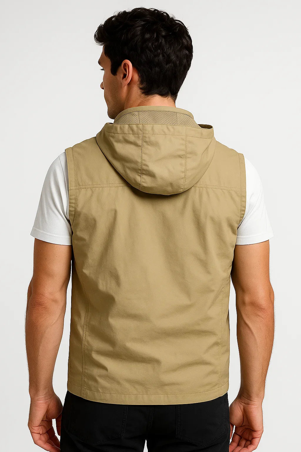Gilet da pesca traspirante con tasche multiple Uomo - - fishing vest gilet gilet pesca hiking vest men's top clothes multiple pesca tasche traspirante uomo vests - Concept Palermo