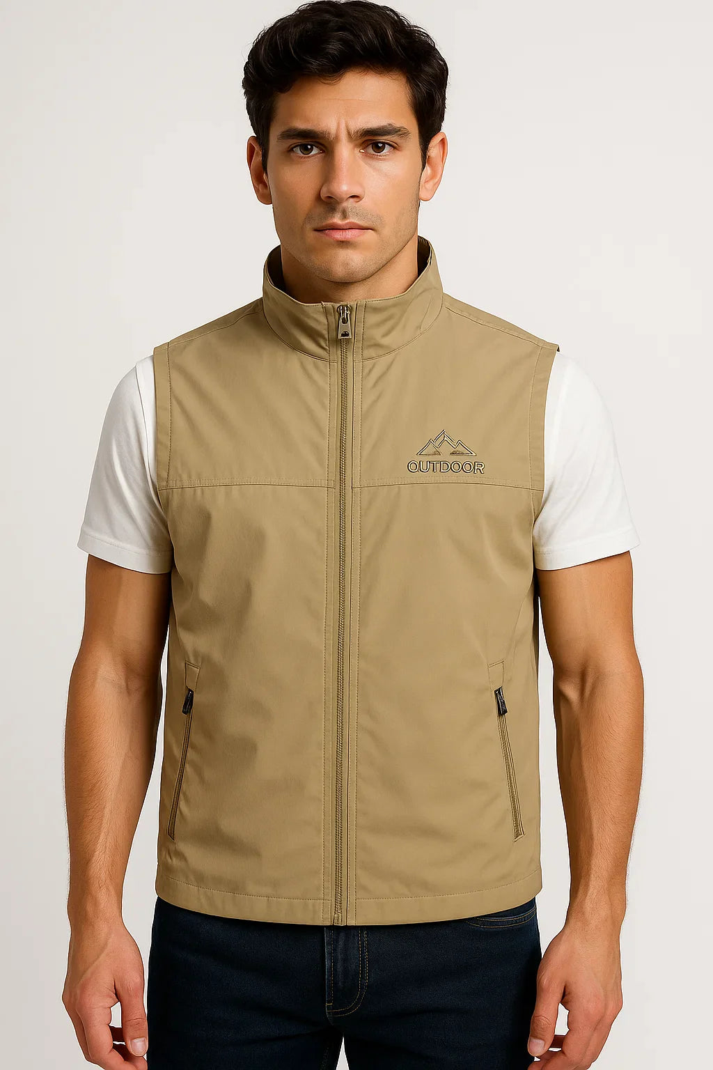 Gilet da pesca traspirante con tasche multiple Uomo - - fishing vest gilet gilet pesca hiking vest men's top clothes multiple pesca tasche traspirante uomo vests - Concept Palermo