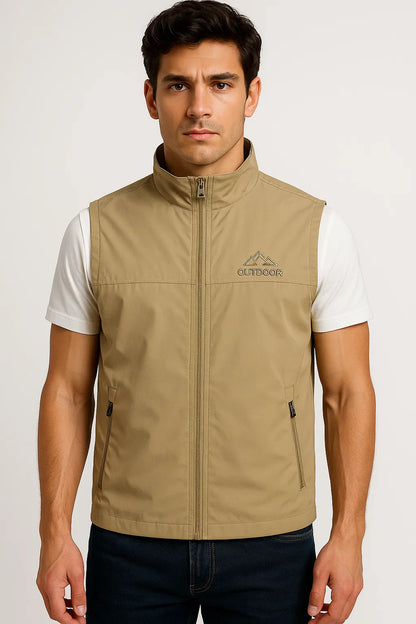 Gilet da pesca traspirante con tasche multiple Uomo - - fishing vest gilet gilet pesca hiking vest men's top clothes multiple pesca tasche traspirante uomo vests - Concept Palermo