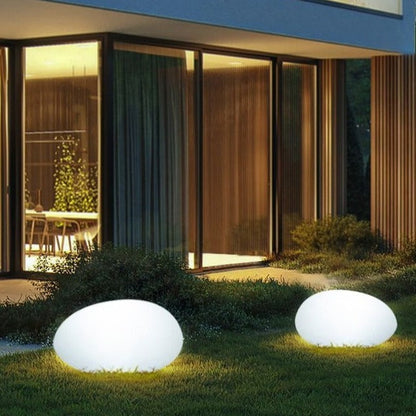 Atmospheric Wireless Garden Lamp - LumaStone-Medium (USB Rechargeable)-Nora Luxe