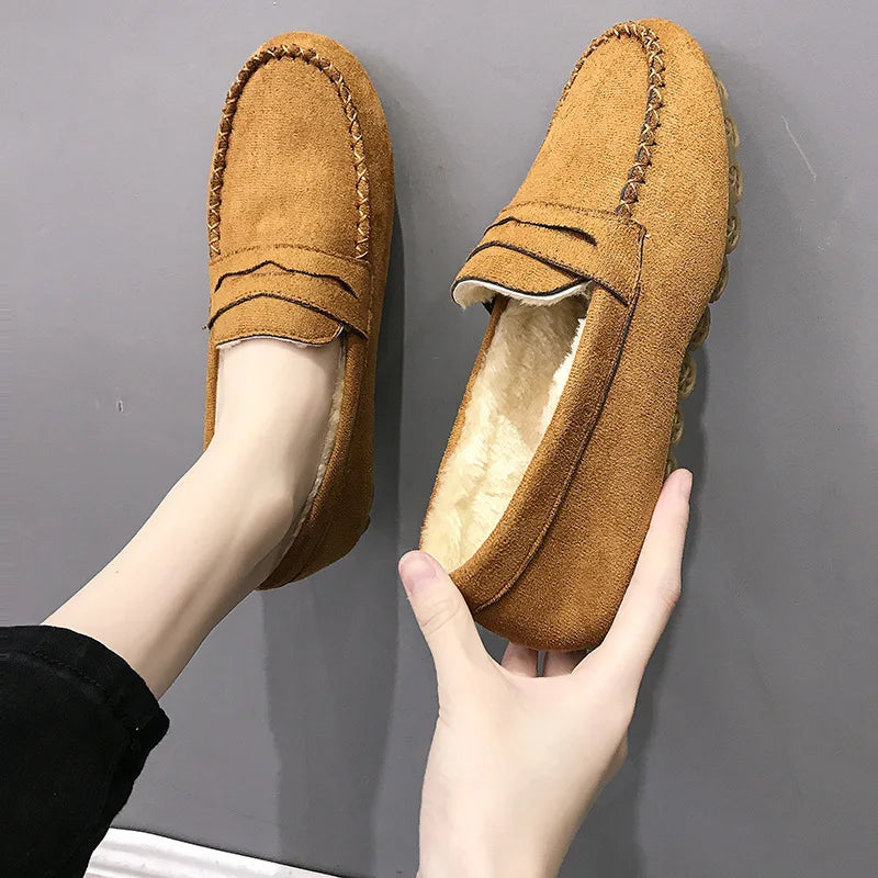 HEDY – vinterloafers til damer