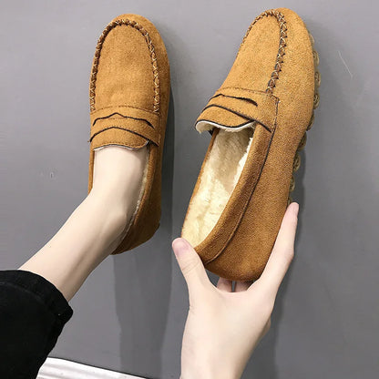 HEDY – vinterloafers til damer