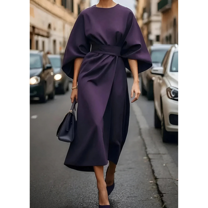Aurora | Damen Bequemes Sommerkleid | Maxi Kleid