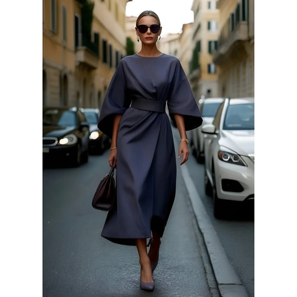Aurora | Damen Bequemes Sommerkleid | Maxi Kleid