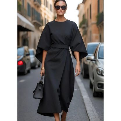 Aurora | Damen Bequemes Sommerkleid | Maxi Kleid