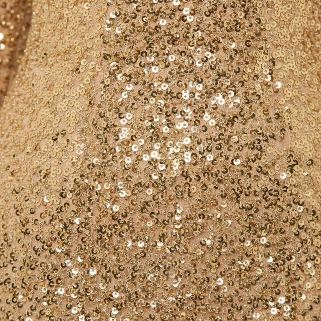 Ava | Women's Sparkle Mini Dress With Square Neckline And Sequin Design | Glamorous