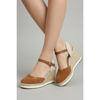 Aurelia | Damen Sommer Espadrilles Sandalen Für Strand