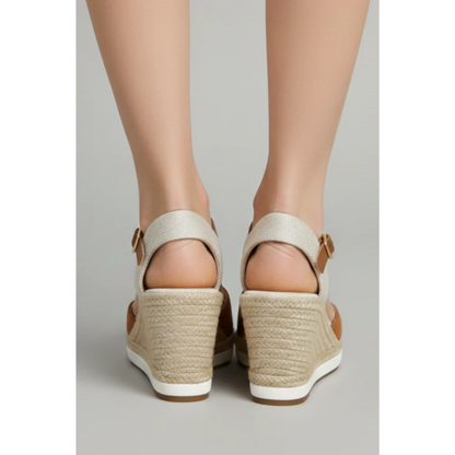 Aurelia | Damen Sommer Espadrilles Sandalen Für Strand