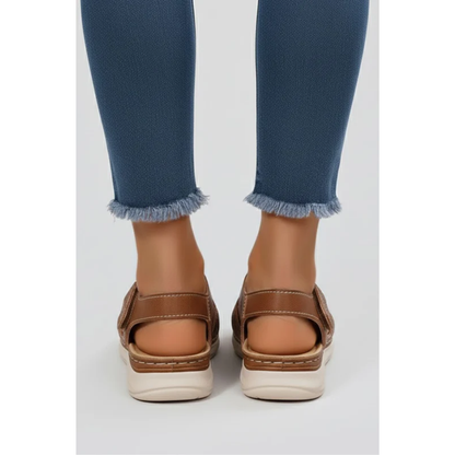Olivia | Damen Sommer Sandalen Mit Riemen Für Alltag