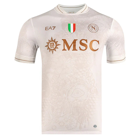Camisola Napoli Alternativo Equipamento 2025-2026