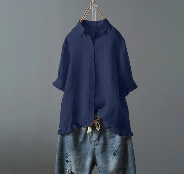 Camisa Algodón Claire – Chemise en Coton Claire Femme