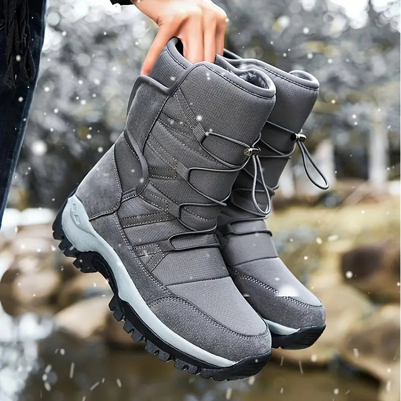 Buty Zimowe – Termiczne Śniegowce – Wodoodporne